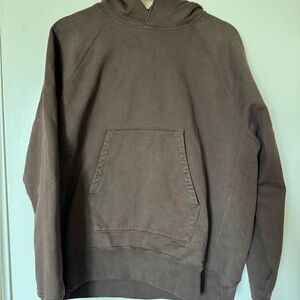 Lady White Co Super Weighted Hoodie Brown